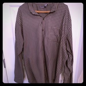 Button Down Shirt, Brown Hues